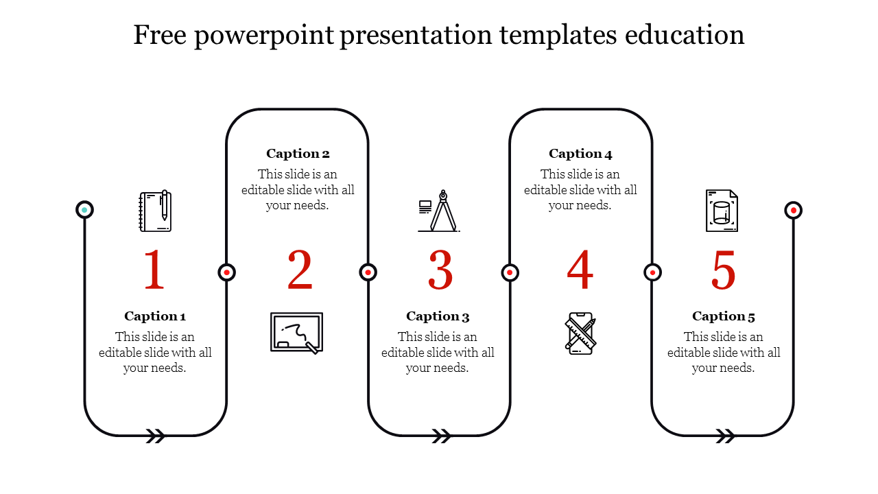 free powerpoint presentation templates education